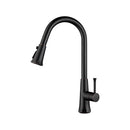 JY-8826 pull-out/pull-down Spring Black Touchless Brass Kitchen Sink Faucets Sink Tap Kitchen Mixer Taps