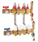 Manifold-HL-2021B | Brass manifold systems | Sunlion Sanitary