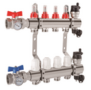 Sunlion HL-2201 is a 2+1 way brass manifold
