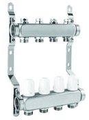 Buy Stainless Steel Manifold HL-2601 – 3 Way | Sunlion