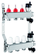 Buy HL-2602 Stainless Manifold 2+1 Way – Sunlion Sanitary