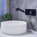 DG513 Matte Black Concealed Basin Tap | Sanitary Supplier