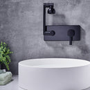 DG513 Matte Black Concealed Basin Tap | Sanitary Supplier