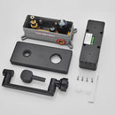 DG513 Matte Black Concealed Basin Tap | Sanitary Supplier