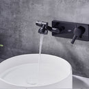 DG513 Matte Black Concealed Basin Tap | Sanitary Supplier