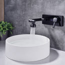 DG513 Matte Black Concealed Basin Tap | Sanitary Supplier