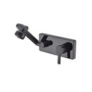 DG513 Matte Black Concealed Basin Tap | Sanitary Supplier