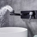 DG513 Matte Black Concealed Basin Tap | Sanitary Supplier