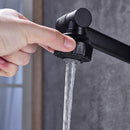 DG513 Matte Black Concealed Basin Tap | Sanitary Supplier