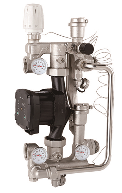 Mixing System Without Pump - HL-1018 | Water Mixing Systems UK