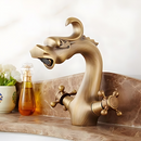 Handmade Sink - Brass basin faucet
